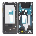 Lcd Frame Middle Chassis For Asus Zenfone 8 Flip White By - Maxbhi Com