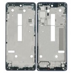 Lcd Frame Middle Chassis For Motorola Edge S30 5g Black By - Maxbhi Com