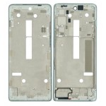 Lcd Frame Middle Chassis For Motorola Edge S30 5g Blue By - Maxbhi Com
