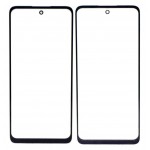 Replacement Front Glass For Motorola Moto E22s Black By - Maxbhi Com