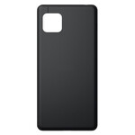 Back Panel Cover For Sharp Aquos Sense 5g Black - Maxbhi Com