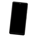 Fingerprint Sensor Flex Cable For Sharp Aquos Sense 5g Black By - Maxbhi Com