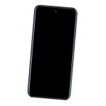 Lcd Frame Middle Chassis For Htc Desire 21 Pro 5g Black By - Maxbhi Com
