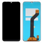 Lcd With Touch Screen For Infinix Smart 5 Pro White By - Maxbhi Com