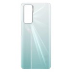 Back Panel Cover For Zte Axon 30 5g Aqua - Maxbhi Com