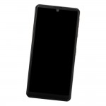 Lcd Frame Middle Chassis For Sharp Aquos Zero6 Black By - Maxbhi Com