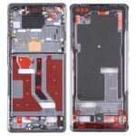 Lcd Frame Middle Chassis For Honor Magic 3 Pro Plus White By - Maxbhi Com
