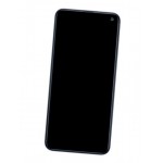Lcd Frame Middle Chassis For Samsung Galaxy F52 5g White By - Maxbhi Com