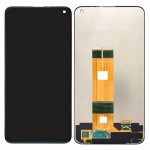 Lcd With Touch Screen For Samsung Galaxy F52 5g Black By - Maxbhi Com