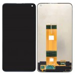 Lcd With Touch Screen For Samsung Galaxy F52 5g White By - Maxbhi Com