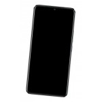 Lcd Frame Middle Chassis For Vivo S9e Blue By - Maxbhi Com