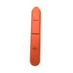 Volume Side Button Outer For Doogee S97 Pro Orange By - Maxbhi Com