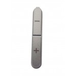 Volume Side Button Outer For Doogee S97 Pro Silver By - Maxbhi Com