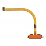 Fingerprint Sensor Flex Cable For Doogee S97 Pro Orange By - Maxbhi Com