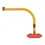 Fingerprint Sensor Flex Cable For Doogee S97 Pro Red By - Maxbhi Com