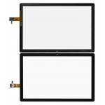 Touch Screen Digitizer For Alcatel 1t10 Smart 2nd Gen Black By - Maxbhi Com