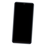 Lcd Frame Middle Chassis For Ssky X2 Pro Black By - Maxbhi Com