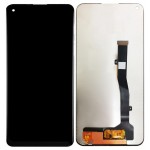 Lcd With Touch Screen For Zte Blade V2020 5g Black By - Maxbhi Com