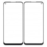 Replacement Front Glass For Zte Blade V2020 5g White By - Maxbhi Com