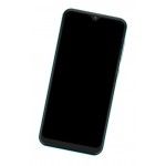 Lcd Frame Middle Chassis For Doogee X93 Black By - Maxbhi Com
