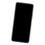 Lcd Frame Middle Chassis For Honor Play 5t Youth Blue By - Maxbhi Com