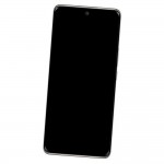 Lcd Frame Middle Chassis For Huawei Nova 8 5g Black By - Maxbhi Com