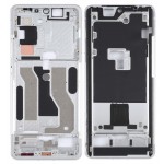 Lcd Frame Middle Chassis For Meizu 18 Pro White By - Maxbhi Com