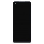 Lcd With Touch Screen For Zte Blade X1 5g Black By - Maxbhi Com
