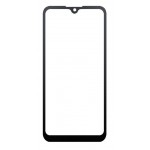 Replacement Front Glass For Alcatel 1l 2021 Black By - Maxbhi Com