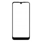 Replacement Front Glass For Nokia 3 V Black By - Maxbhi Com