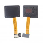 Fingerprint Sensor Flex Cable For Huawei P40 4g Black By - Maxbhi Com