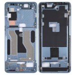 Lcd Frame Middle Chassis For Meizu 18 Pro Blue By - Maxbhi Com
