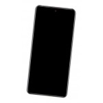 Lcd Frame Middle Chassis For Zte S30 Pro Black By - Maxbhi Com