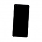 Fingerprint Sensor Flex Cable For Huawei P40 4g Black By - Maxbhi Com
