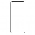 Replacement Front Glass For Xiaomi Mi 10s 5g Black By - Maxbhi Com