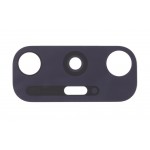 Camera Lens For Xiaomi Mi 10s 5g Black By - Maxbhi Com