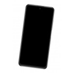 Lcd Frame Middle Chassis For Zte S30 Black By - Maxbhi Com