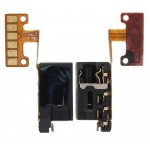 Handsfree Audio Jack Flex Cable For Lg K30 By - Maxbhi Com