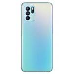 Full Body Housing For Oppo Reno6 Z White - Maxbhi Com