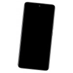 Lcd Frame Middle Chassis For Gionee M15 Black By - Maxbhi Com