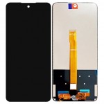 LCD with Touch Screen for Gionee M15 Grey