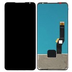 Lcd With Touch Screen For Zte Nubia Red Magic 6s Black By - Maxbhi Com