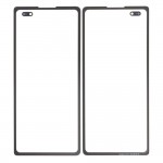 Replacement Front Glass For Huawei Mate X2 4g Black By - Maxbhi Com