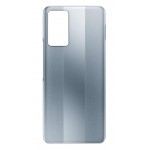 Back Panel Cover For Infinix Zero X Neo Silver - Maxbhi Com