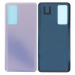 Back Panel Cover For Xiaomi 12x Purple - Maxbhi Com