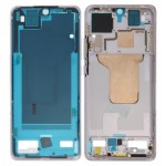 Lcd Frame Middle Chassis For Xiaomi 12x Purple By - Maxbhi Com