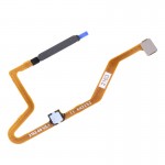 Fingerprint Sensor Flex Cable For Xiaomi Redmi Note 12 Pro Plus 5g Black By - Maxbhi Com