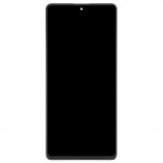 Lcd With Touch Screen For Xiaomi Redmi Note 12 Pro Plus 5g Black By - Maxbhi Com
