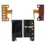 Handsfree Audio Jack Flex Cable For Lg K8 2018 By - Maxbhi Com