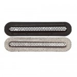 Speaker Jaali Anti Dust Net Rubber For Blackberry Bold Touch 9930 By - Maxbhi Com